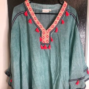 Vibrant Poncho